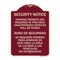 Signmission Parking Permits Are Required in This Area Unauthorized Vehicles Will Be Towed Aviso, BU-1824-22969 A-DES-BU-1824-22969 - alternate 1
